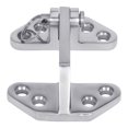 thumbnail image 2 of White Water Marine 6084S 316 SS Long Arm Hatch Hinge, 2-7/8" x 3-5/8", 2 of 7