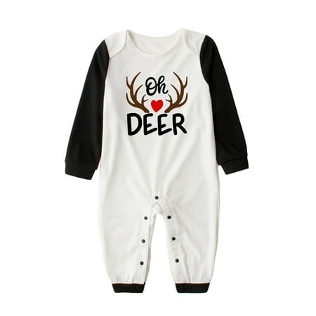 

Tretra Christmas Family Pajamas Set Plaid Print Long Sleeve Pullover+Trousers/Romper/Dog Collar