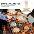 thumbnail image 2 of EeaseCA 30Pcs Disposable Paper Plates Paper Cups Party Dinnerware Tableware Party Supplies, 2 of 7