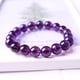 thumbnail image 1 of Juego de pulsera y aretes de amatista esmeralda para mujer o hombre, Crys, 1 of 5