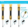 thumbnail image 3 of GHSDFBB Replacement Thumbsticks for Xbox One S/X Controller, 4pcs 3D Joystick Parts Analog Caps with Full Repair Tools Kit, T6 T8 T10 Screwdriver Compatible with Xbox One S/X Controller, 3 of 5