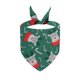thumbnail image 1 of LUVCLS Babero para mascotas, bufanda triangular, pañuelo para el cuello, bonito regalo, vendaje para gatos, accesorio para cachorros, pajarita, 1 of 7