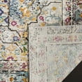 thumbnail image 4 of Safavieh  Aria Christena Vintage Boho Oriental Rug Blue/Multi 4' x 6' 4' x 6' Indoor Living Room, Bedroom, Dining Room Rectangle, 4 of 5