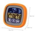 thumbnail image 3 of Meat , Timer Digital Meat  Touchscreen  for Chicken, 3 of 7