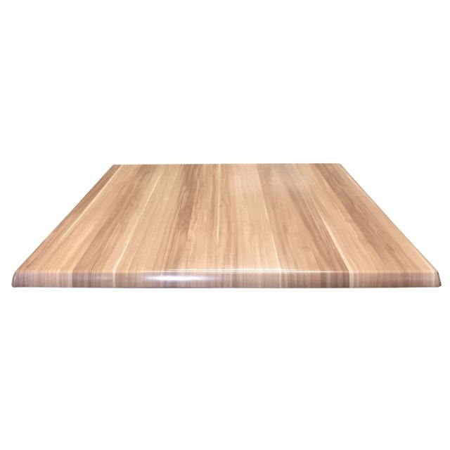 30 Pouces x 30 Pouces Naturel, Intérieur/extérieur Toutes Saisons EnduroTop de Table