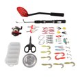 thumbnail image 2 of Kit Completo De Pesca En Hielo, Carrete De Pesca En Hielo, Combo De Caña, Agarre Cómodo Integral Para Pesca Con Caña Al Aire Libre En Invierno, 2 of 7