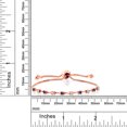 thumbnail image 4 of Gem Stone King 0.50 Ct Blue Created Sapphire White Created Sapphire 18K Rose Gold Plated Silver Bracelet for Women, 4 of 4