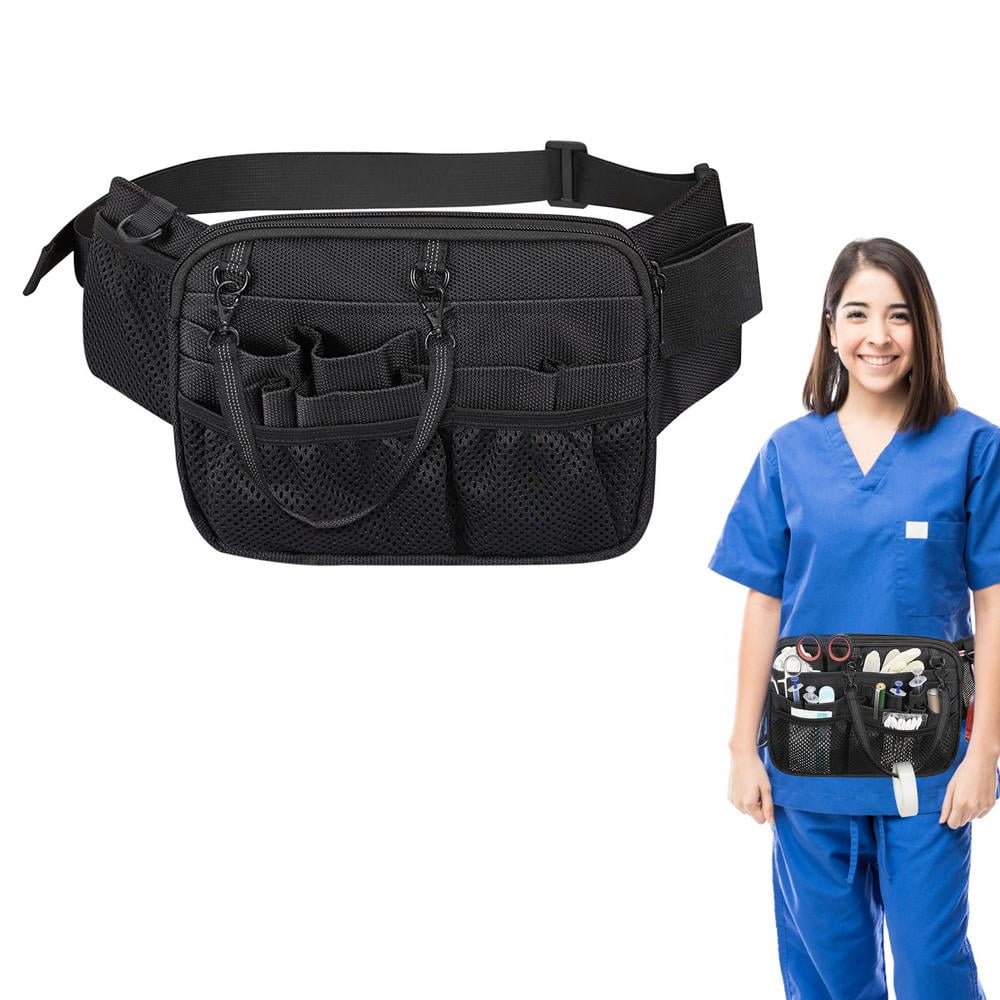 Ksruee Nurse Fanny Pack Nursing Gear Pocket Nurse