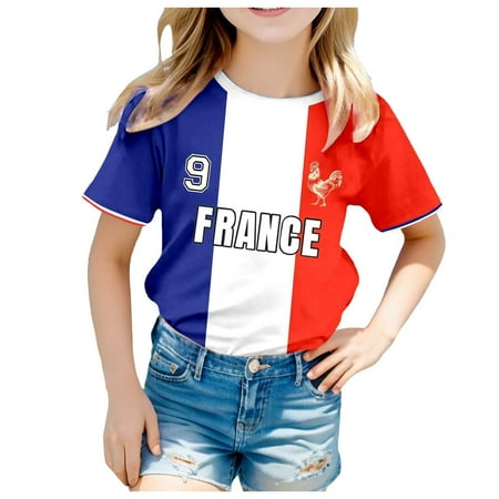 

Toddler T Shirts 12-18 Months Girls Toddler Boys Prints Short Sleeve Prints T Shirt Tops Clothes Sweatshirts Tee Black-c 150