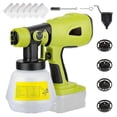 thumbnail image 1 of Cordless Paint Sprayer Replacement For Dewalt, Ryobi 20v Max Battery,handheld Electric Paint Spraye, 1 of 4