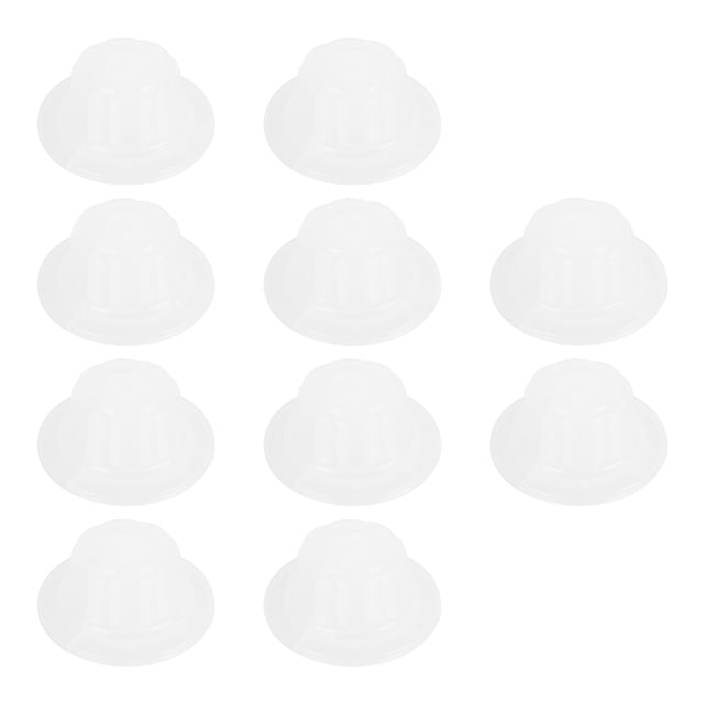 IFANLANDOR 10pcs Plastic Fan Blades Nuts High Temperature Resistance for Home Use Fans
