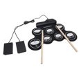 thumbnail image 1 of Tambour Électronique USB, Double Sortie avec Métronome Intégré pour Débutants, 1 of 7