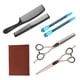 thumbnail image 5 of Tijeras de peluquería Tijeras de peluquería Tijeras de peluquería Tijeras profesionales de peluqueríTijeras profesionales de peluquería de 6 pulgadas, tijeras de corte de pelo de acero inoxidable para LHCER No, 5 of 5