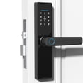 thumbnail image 3 of SPRING Smart Fingerprint Door Lock: For Tuya APP Control & Enhanced Security Mechanical Standard version, 3 of 9