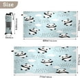 thumbnail image 3 of Dreamtimes Artoon Panda Bears Beach Towel Lightweight Compact Oversized Travel Towels Super Absorbent Quick Dry Towel for Swimming Camping Holiday, 3 of 7