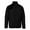 Black/Black, variant on Kariban Mens Quilted Jacket