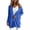 Blue, variant on Cardigan for Women 2026 Plus Size Knit Sweater Casual Open Front Long Sleeve Cardigans Jacket Comfortable Everyday Outerwear with Pockets