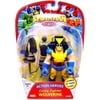 Spider-Man Action Heroes Crime Fighter Wolverine Action Figure