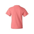 thumbnail image 3 of Fruit of the Loom - HD Cotton Youth Short Sleeve T-Shirt - 3930BR - Coral - Size: L, 3 of 3