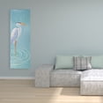 thumbnail image 2 of Grand Héron Bleu - Toile 16"x48 Pouces - Impression sur Demande, 2 of 5