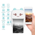 thumbnail image 3 of Printer Mini  Printer Cartoon No Ink Thermal Printing Camera  Wireless Learn Printer for Boys Girls Students Birthday, 3 of 8