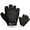 Black, variant on West Biking Half Finger MTB Cycling Gloves Women Men Sports Gloves Outdoor Bike Accessories, Black