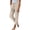 Beige, variant on Womens Fashion Summer Essentials Clothing Cotton and Linen Embroidered Wide Leg Pants Spring Loose High Waist Straight Casual Pants for Women