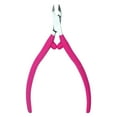 thumbnail image 2 of Recortador de cutículas Yinane de Acero Inoxidable Rosa, 2 of 8