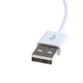 thumbnail image 3 of DOONJIEY 3.5mm Aux Audio Jack to USB 2.0 Male Car MP4 Charging Cable Adapter, 3 of 5