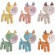 thumbnail image 1 of 6-Pack Mini LED Desk Lamps with Phone Holder, Adjustable Night Light for Kids & Students, Deer Design for Holiday Gifting, 1 of 5
