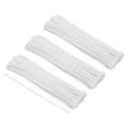 thumbnail image 1 of Uxcell 30CM/12Inch Pipe Cleaners, 300 Pack Flexible Chenille Stems for DIY Art Creative Crafts, Blanco, 1 of 6