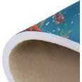 thumbnail image 6 of FREEAM Ocean Theme Area Rug 4'x6', Underwater with Tropical Fish Polyester Area Rug Mat for Living Dining Dorm Room Bedroom Home Decorative, 6 of 6