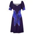 thumbnail image 6 of The Mouse and the Conductor Sleeveless Dress women's evening dresses Women's summer suit, 6 of 7