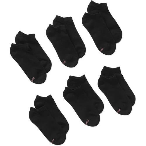 Hanes Womens ComfortBlend No-Show Socks Hanes Brands