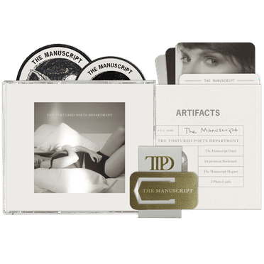 Taylor Swift - The Tortured Poets Department (The Manuscript Collector's Edition) CD