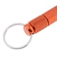 thumbnail image 3 of Caja de Píldoras Impermeable Sharpla Llavero Contenedor de Medicamentos Naranja, 3 of 8