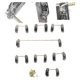 thumbnail image 5 of Mechanical Keyboard Stabilizer, Convenient 104/108 6.25U 2U Keyboard Stabilizer Higher Hardness for DIY for Mechanical Keyboard, 5 of 8