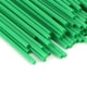 thumbnail image 2 of 100 pajitas de plástico no tóxicas desechables rectas boca plana (verde), 2 of 8