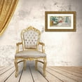 thumbnail image 3 of Stevens, Allayn 18x11 Gold Ornate Wood Framed with Double Matting Museum Art Print Titled - Neighborhood Drive #1, 3 of 4
