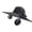 D, variant on Multicolor Solar Powered Fan Hat, UPF 50+ Sun Protection Cap with USB Charging for Hiking Camping Outdoor, 40cm