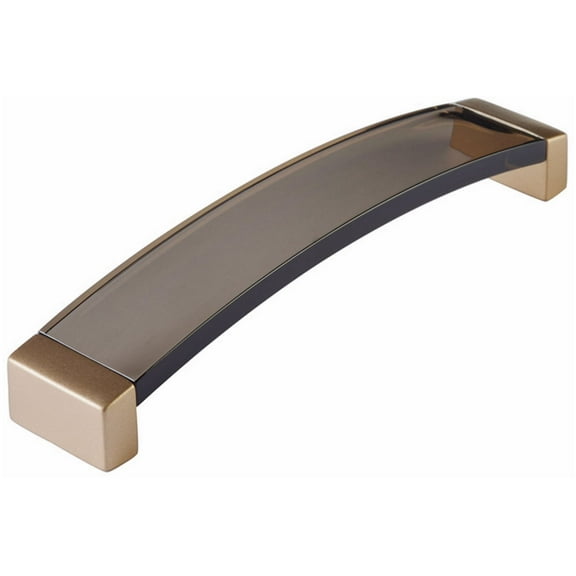 Schaub And Company 321-Sm Positano 6-5/16" Center To Center Smoke Acrylic Arch Cabinet