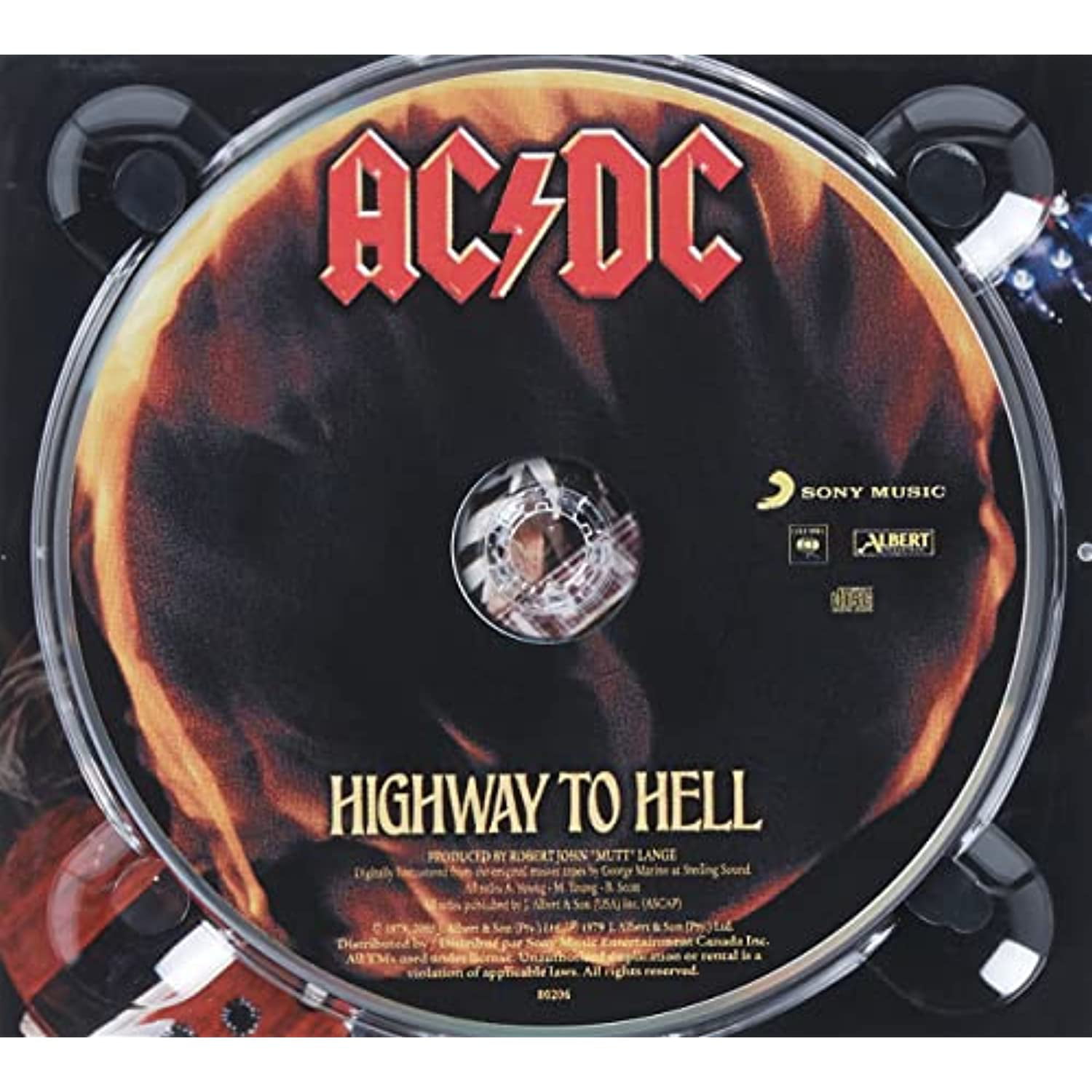 AC/DC (Highway to hell) - Bobby Car, 89,99 €