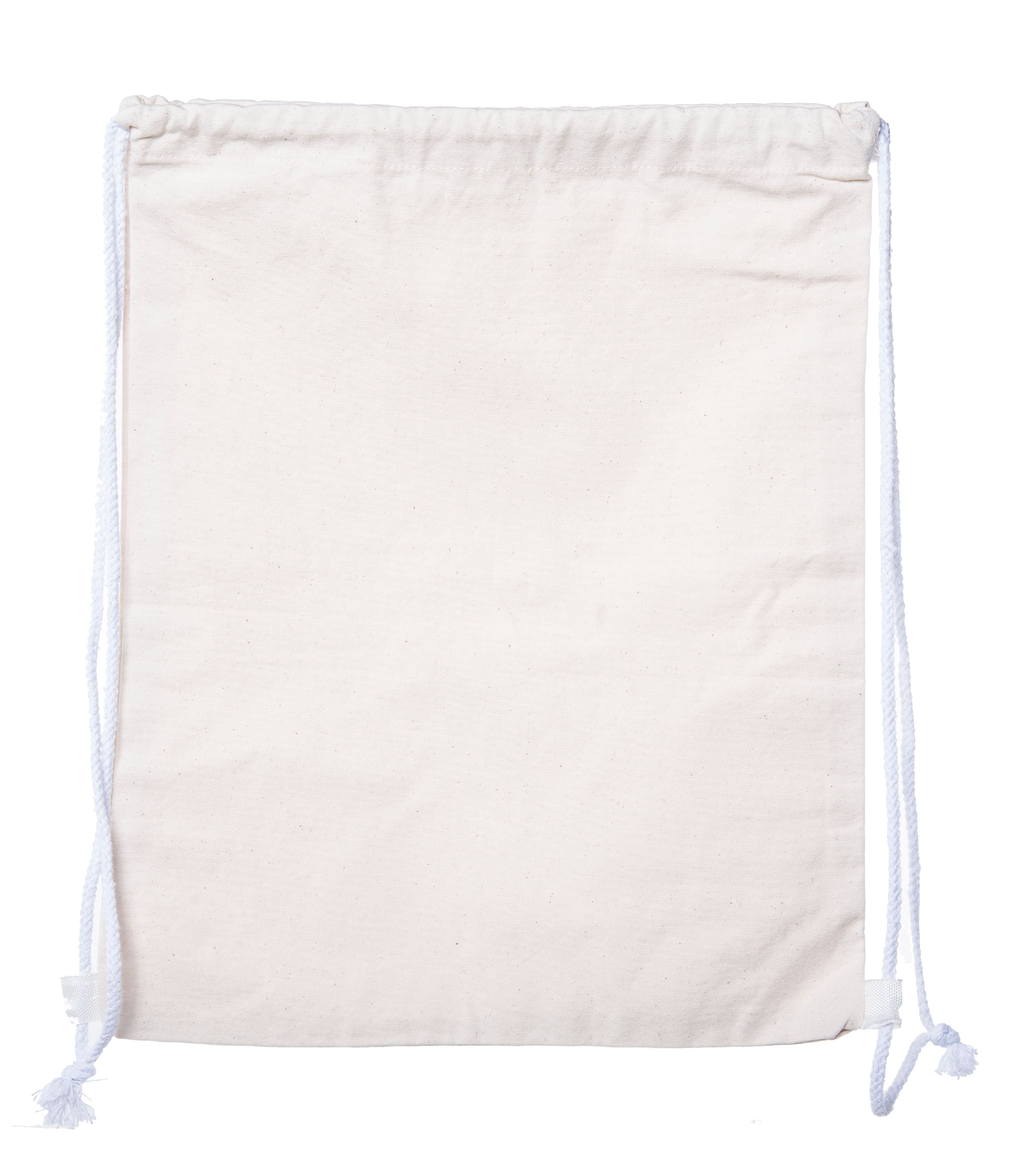 Multi-Purpose 100 % Cotton Canvas Drawstring Backpacks-Wholesale Heavy Duty Cotton Cinch Sacks -By Mato & Hash