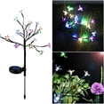 thumbnail image 2 of LSLJS Solar Lights For Outside,LED Outdoor Light Waterproof Solar Power Flower LED Light Outdoor Garden Yard Lamp Night Light For Garden Yard Pathway, 2 of 4