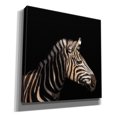 thumbnail image 2 of Epic Graffiti 'Zebra' by Epic Portfolio Giclee Canvas Wall Art, 37"x37", 2 of 8