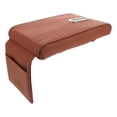thumbnail image 1 of KAKOWELY automotive tissue holder Car Center Console Pad With Tissue Holder Universal Pu Leather Waterproof Armrest Seat Box Cover Protector Car Decor Accessories Fit For Most Vehicles, 1 of 5