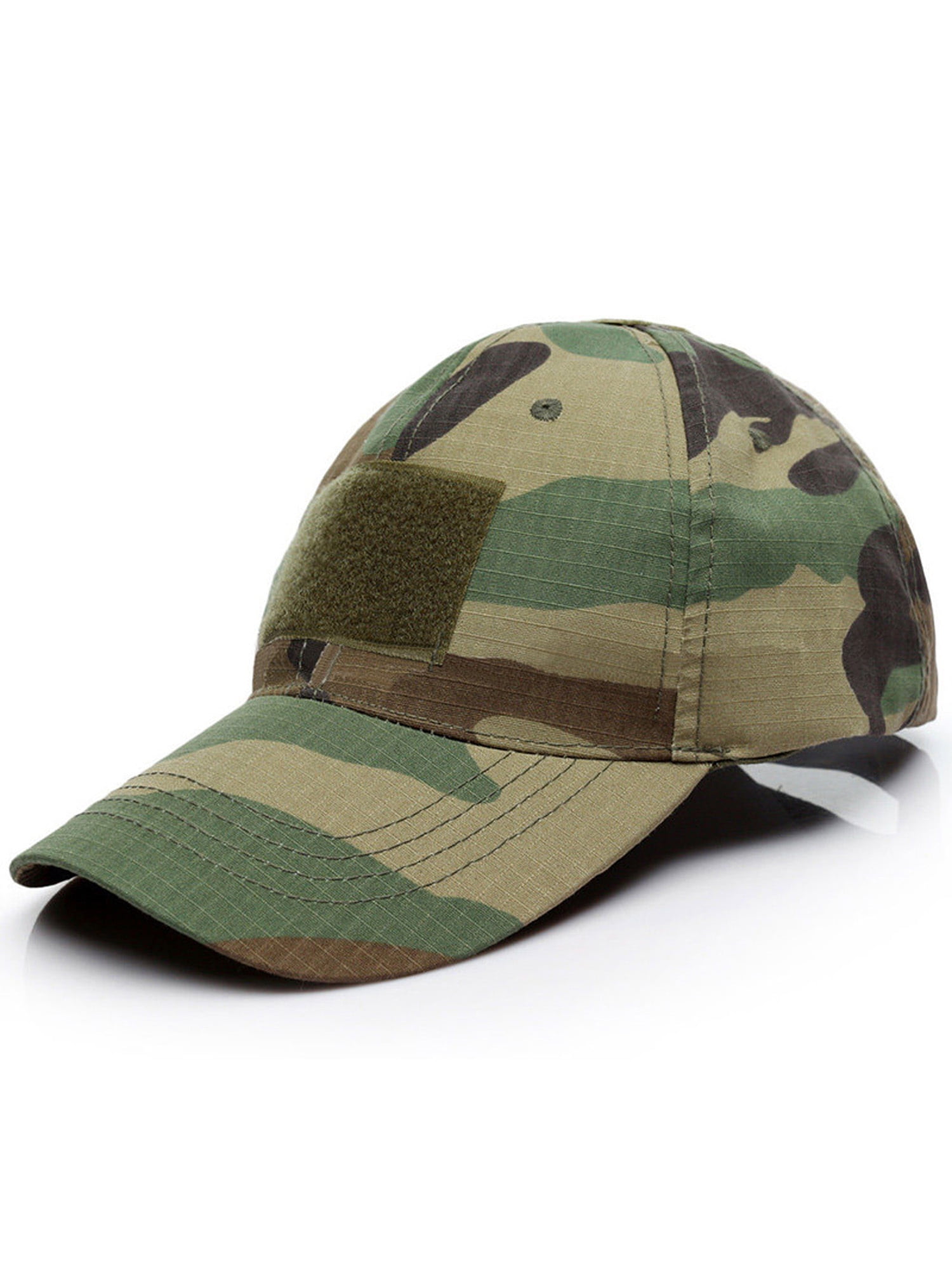 Mens Baseball Caps Military Army Camo Hat Outdoor Camouflage Snapback Trucker 