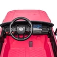 thumbnail image 5 of 24V 2 Seater Ride on Cars, Lexus GX550 Powered Ride on Toys for Big Kids Boys Girls Ages 3-8 Gifts, Electric Ride on Vehicles Kids Car with Remote Control, Bluetooth, Music, MP3 Port, LED Light, Pink, 5 of 12