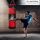 thumbnail image 3 of Bolsa de Vacía, Bolsa de de Boxeo, Saco de de Patada para El Abrenamiento de Karate, Con Cadena de Metal y Gancho para Colgar, 3 of 7