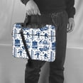 thumbnail image 5 of Lsque Skiing Enthusiast Pattern Laptop Bag – Portable & Slim Single-Shoulder Computer Case with Adjustable Strap, Protective, Lightweight for 13”/14”/15.6” Laptops, 5 of 8